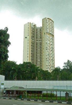 Hi-Rise Apartments in Singapore