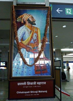 Inside the Terminal at Mumbai International Airport