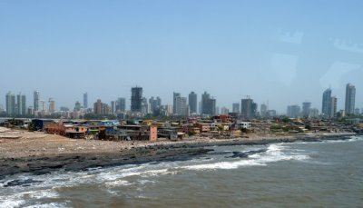 Fishing Village in South Bombay