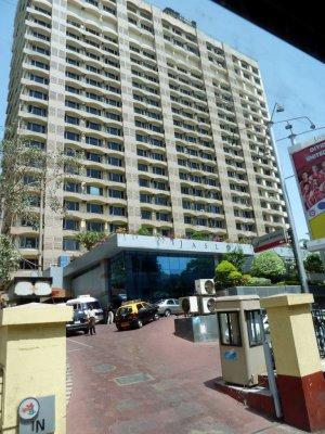 High Rise Apartments in South Bombay, India
