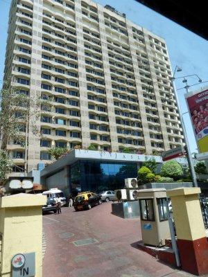 High Rise Apartments in South Bombay, India