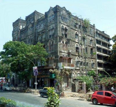 Colonial Building (Barracks) in Bombay, India