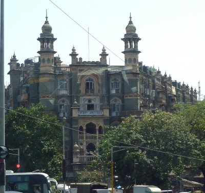 Another Colonial Building in Bombay, India