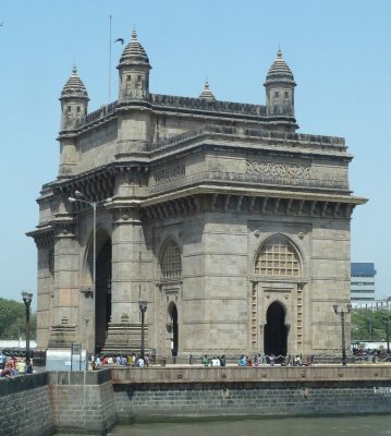 The Gateway of India (built in 1911)