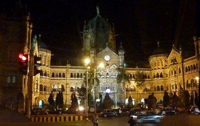 Victoria Station in Bombay