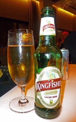 Kingfisher Beer (Brewed in India) is the Largest Selling Beer in India