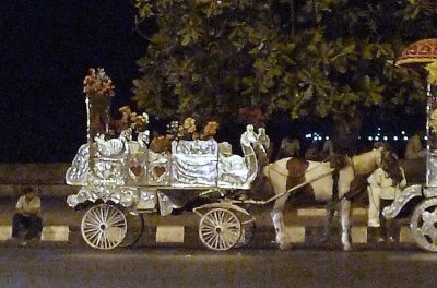 'Tongas' on Marine Drive in Bombay