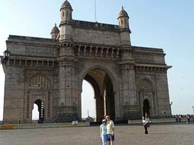 The Last British Troops Departed Through the Gateway of India on 28 February 1948
