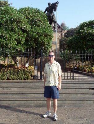 Bill in Front of Chhatrapati Shivaji Maharaj