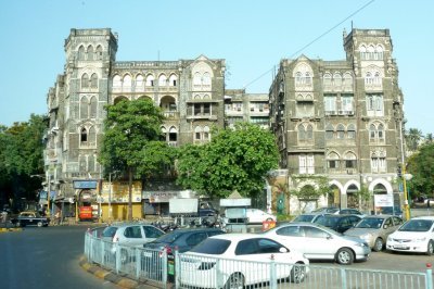 British Colonial Building in Bombay