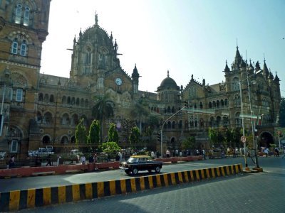 Victoria Station (1860) is Now Called Chhatrapati Shivaji Terminus