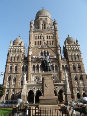 Bombay City Hall was Built  1820-1835  by Colonel Thomas Cowper