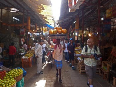 Crawford Market, Bombay