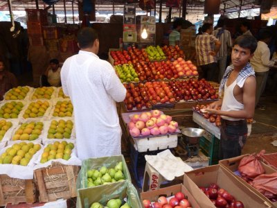 Crawford Market, Bombay