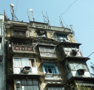 Rent-controlled Apartments in Bombay
