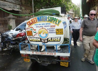 Water Supply is Limited in Bombay