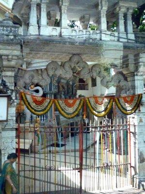 Jain Temple in the Malabar Hills Area of Bombay