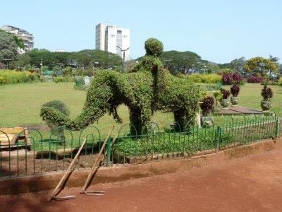 The Hanging Gardens of Bombay