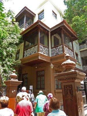 Gandhi's Home from 1917-34