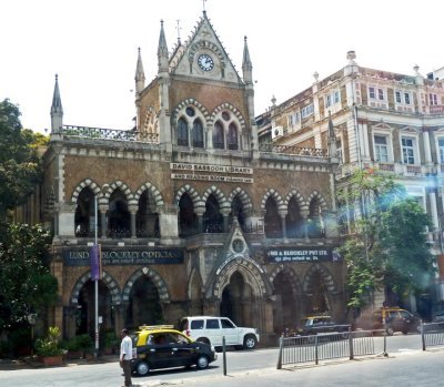David Sassoon Library in Bombay was Completed in 1870