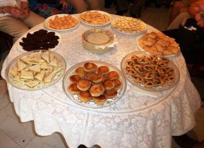 Snacks for English Tea in the Old-Portuguese 18th Century House