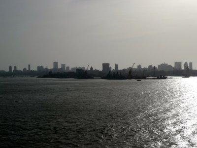 Sailing Away from Bombay, India