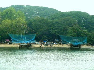 Chinese Fishing Nets were Introduced in India by the Portuguese