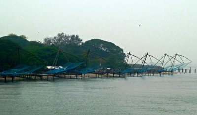 Framework of Chinese Fishing Nets