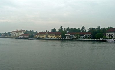 Shoreling of Cochin, India