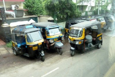 'Tuk Tuks' in Thailand are called 'Auto-Rickshaws' in India