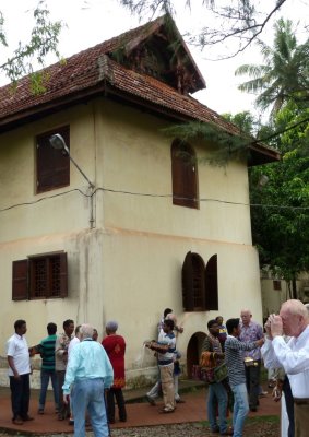 Hindu Temple in Cochin, India