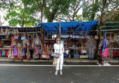 Shopping in Cochin, India