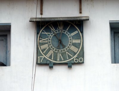 1760 Clock Tower at the Paradesi Synagogue in Cochin