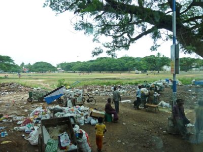 Piles of Trash are Not Uncommon in India
