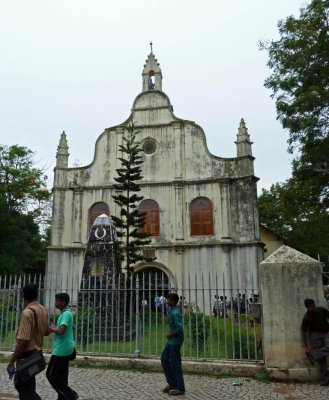 St. Francis Church (1503), Fort Cochin, India
