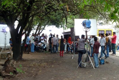  Shooting a Bollywood Movie in Cochin, India