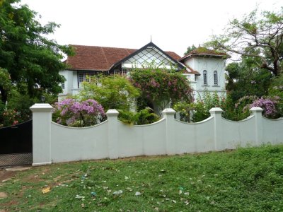 17th Century Dutch Colonial House in Cochin, India