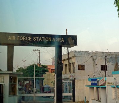 Agra, India Airport is Also Agra Air Force Base