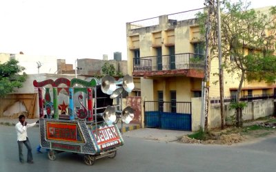 Music Machine to Accompany Wedding 'Second Line'