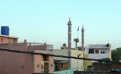 Minarets in Agra, India