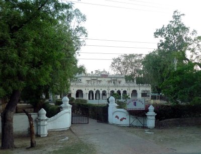 Officers Mess in Agra, India