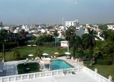 View from Our Hotel Room