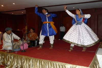 Classical Kathak Dance at Our Hotel