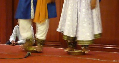 Classical 'Kathak' Dance on Metal Pans