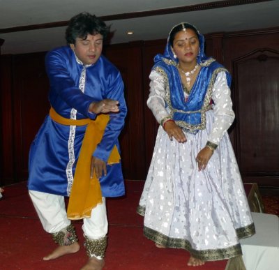 Classical 'Kathak' Dancers