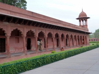 Former Bazaar on the Grounds of the Taj Mahal