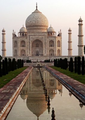 Early Morning at the Taj Majahal