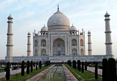 The Taj Mahal (1632-1653) is the Worlds Finest Example of Mughal  Architecture
