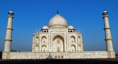 East View of the Taj Mahal