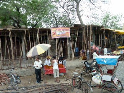 New Construction in Agra, India